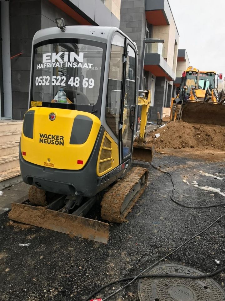 Ankara Kiralık Mini Kepçe