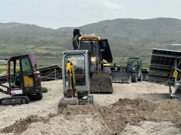 Gölbaşı Kiralık Mini Makine