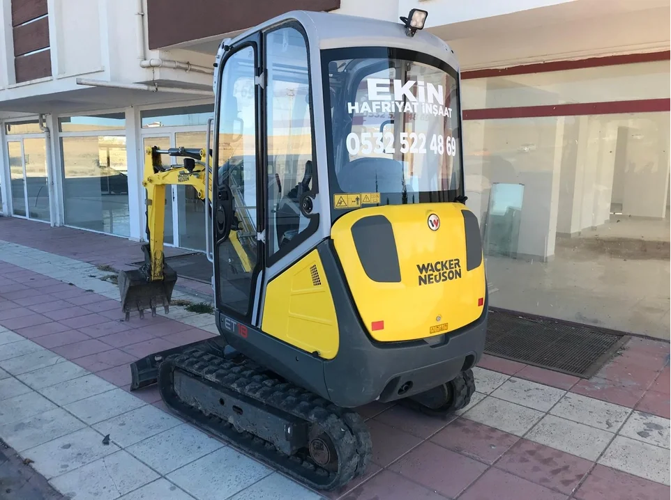 Kahramankazan Kiralık Mini Kepçe