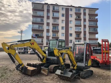 Sirkeli Kiralık Ekskavatör