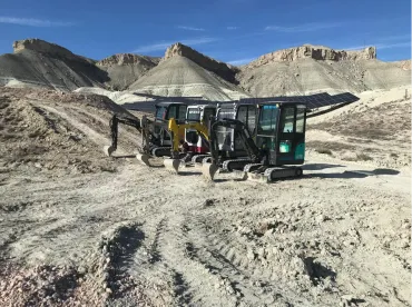 Sirkeli Kiralık Mini Ekskavatör