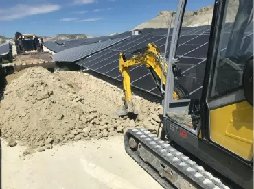 Sirkeli Kiralık Mini Hafriyat Kepçesi