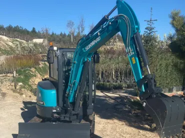 Sirkeli Kiralık Mini İş Makineleri